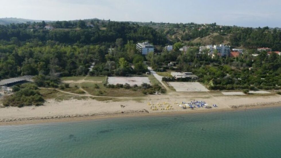 camping-Αγία Τριάδα